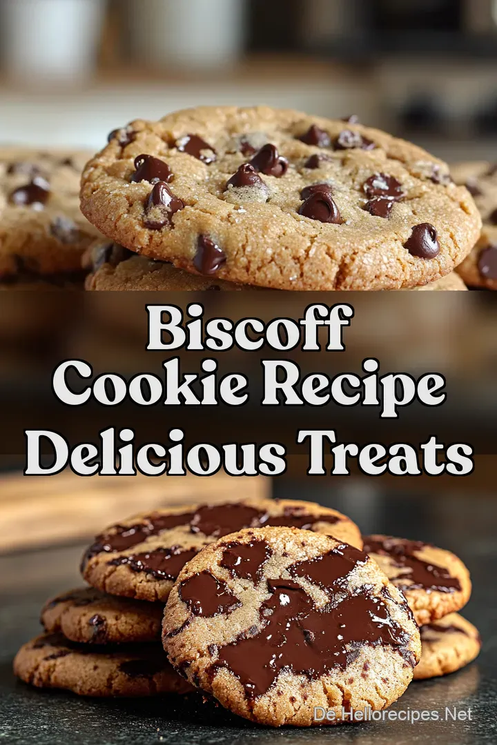 Biscoff Cookie Recipe Delicious Treats