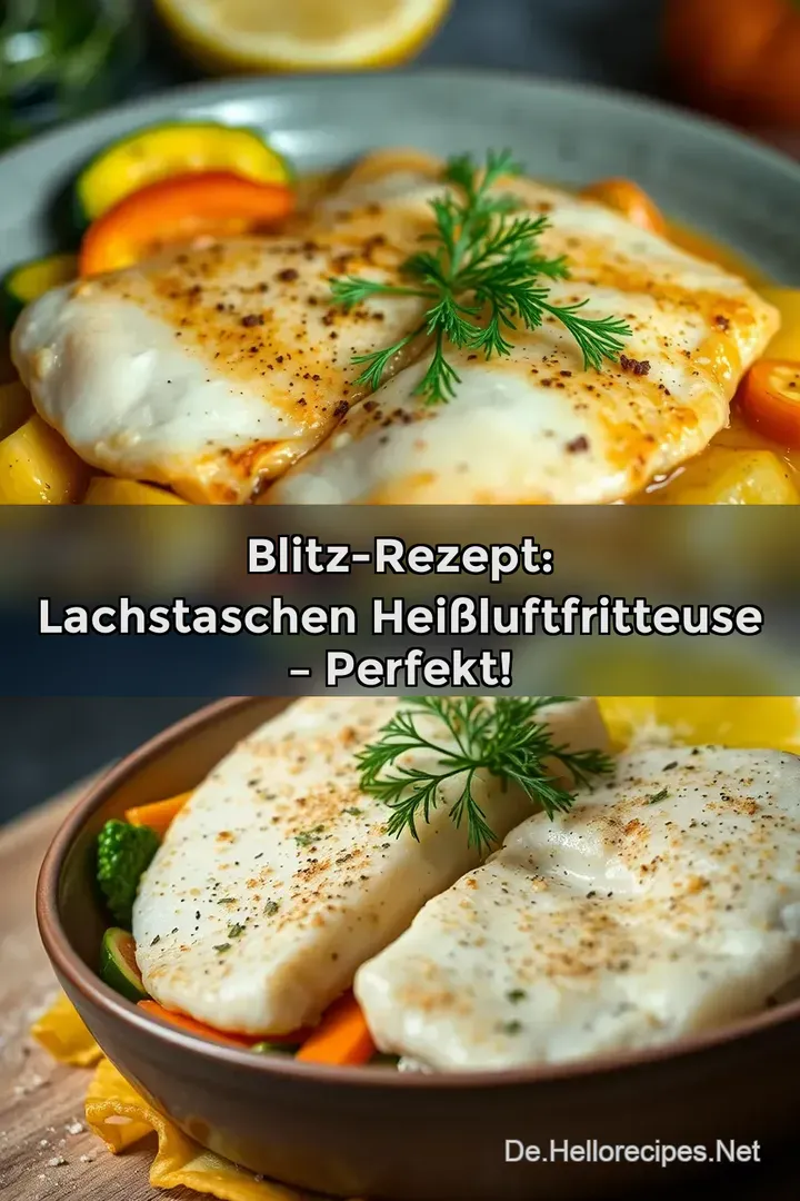 Blitz-Rezept: Lachstaschen Heißluftfritteuse – Perfekt!