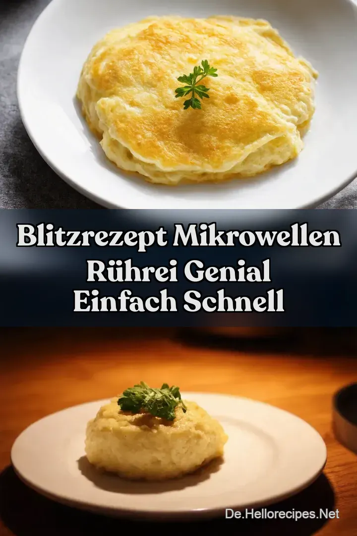 Blitzrezept Mikrowellen Rührei Genial Einfach Schnell
