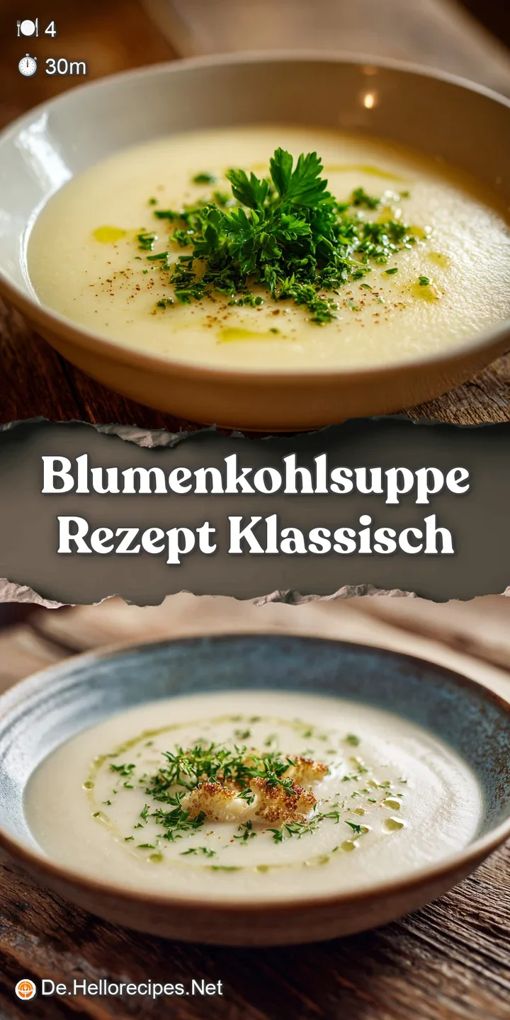 Close-up of velvety, rich soup, showcasing the creamy texture and fresh herb garnish. An inviting, warm spoonful.