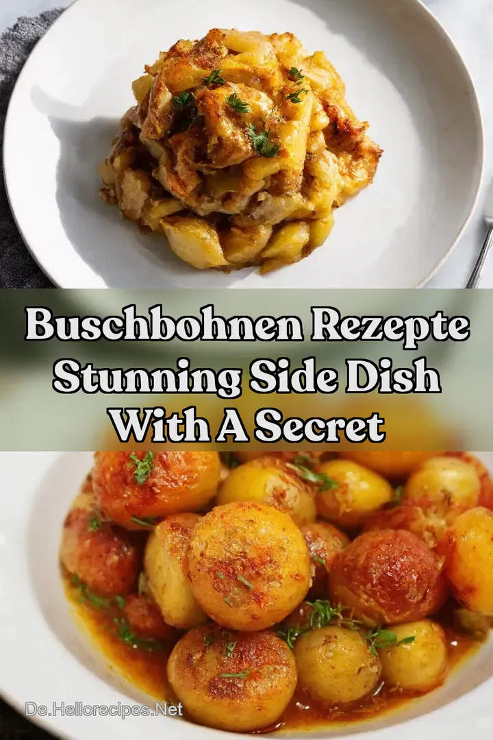 Buschbohnen Rezepte Stunning Side Dish With a Secret