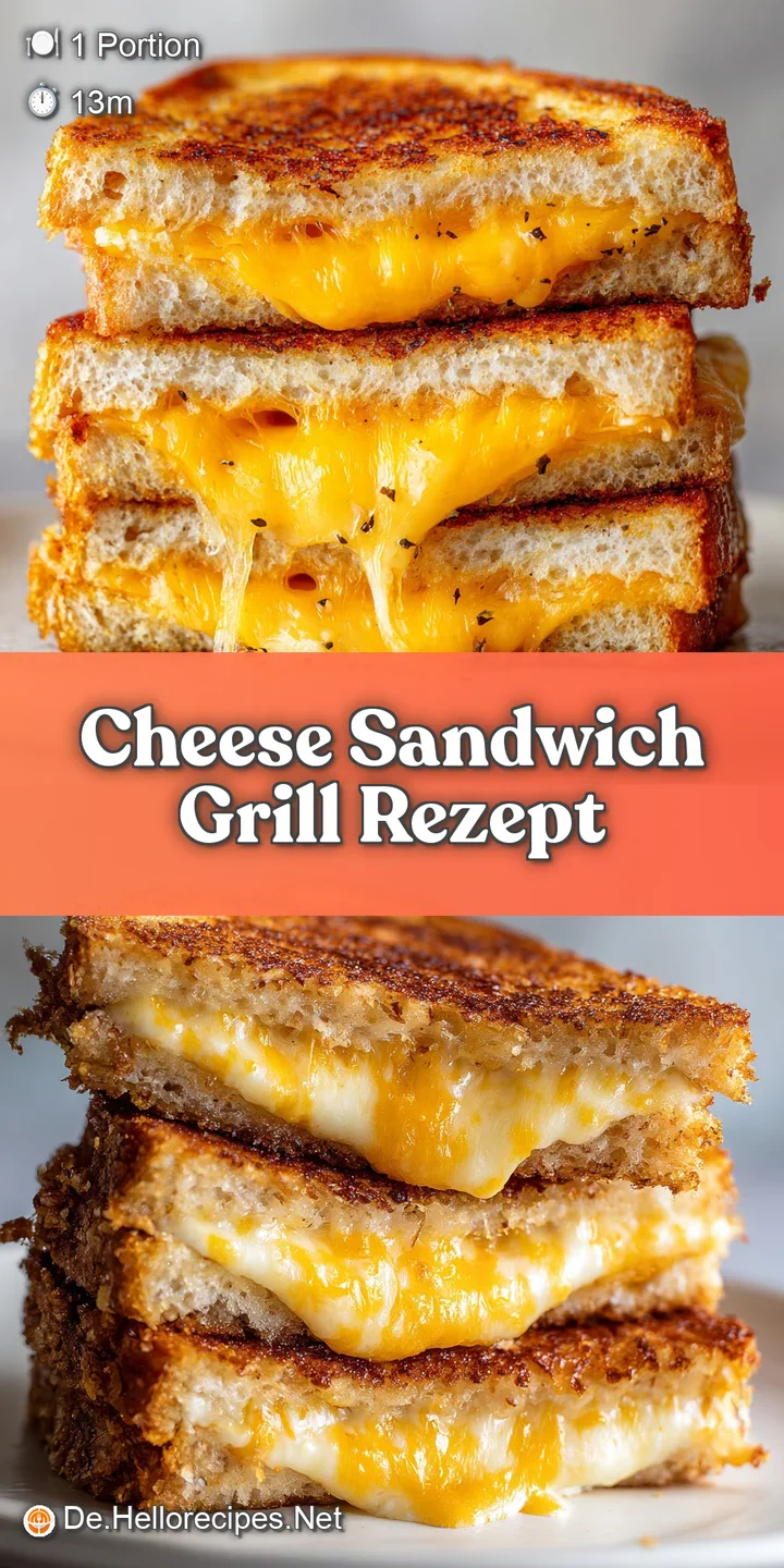 Close-up reveals bubbly, molten cheese seeping from toasted bread, slightly charred edges, promising warm and comforting f...