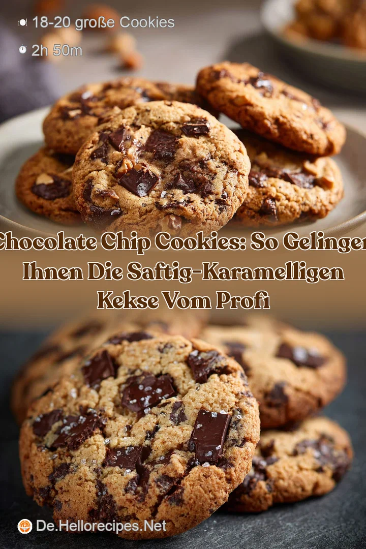Chocolate Chip Cookies: So gelingen Ihnen die saftig-karamelligen Kekse vom Profi