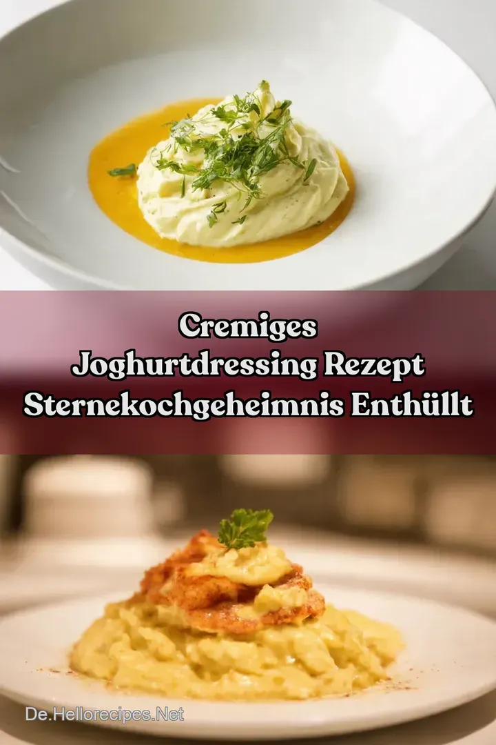 Cremiges Joghurtdressing Rezept SternekochGeheimnis enth&uuml;llt