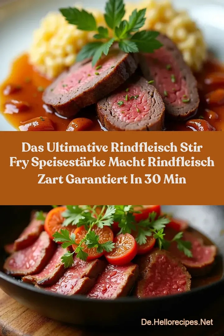 Das Ultimative Rindfleisch Stir Fry Speisestärke Macht Rindfleisch Zart Garantiert in 30 Min