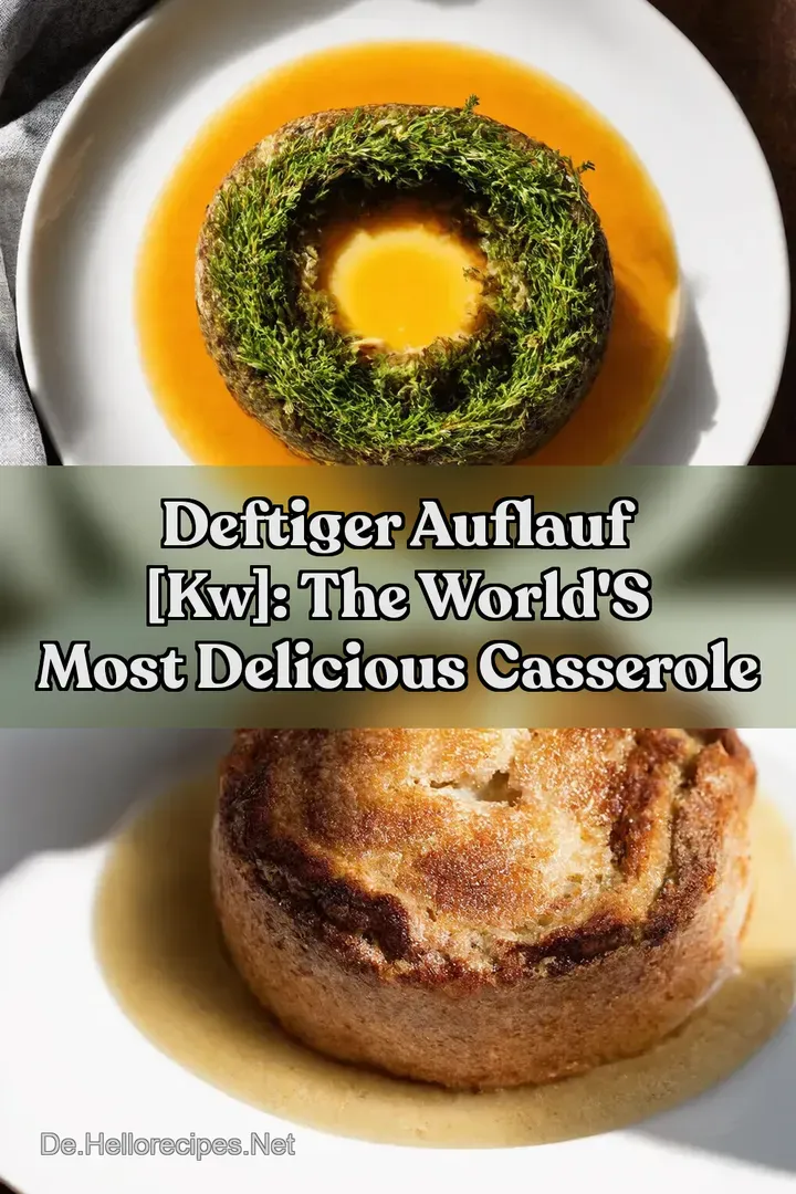 Deftiger Auflauf [kw]: The World&#039 s Most Delicious Casserole
