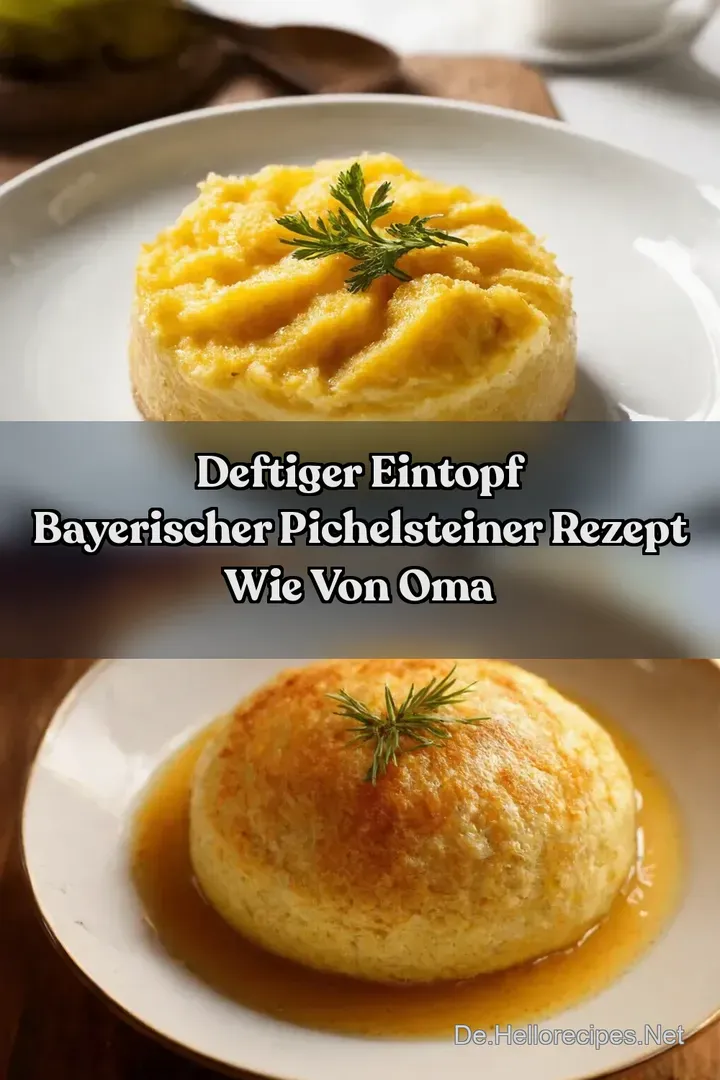 Deftiger Eintopf Bayerischer Pichelsteiner Rezept wie von Oma