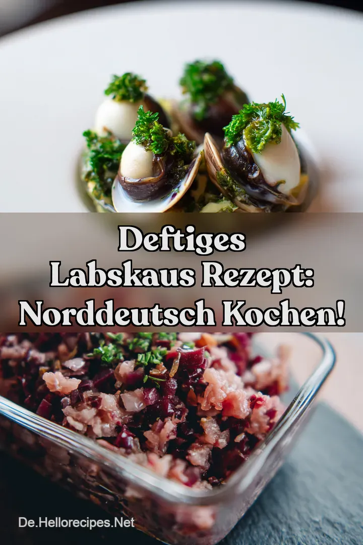 Deftiges Labskaus Rezept: Norddeutsch kochen!