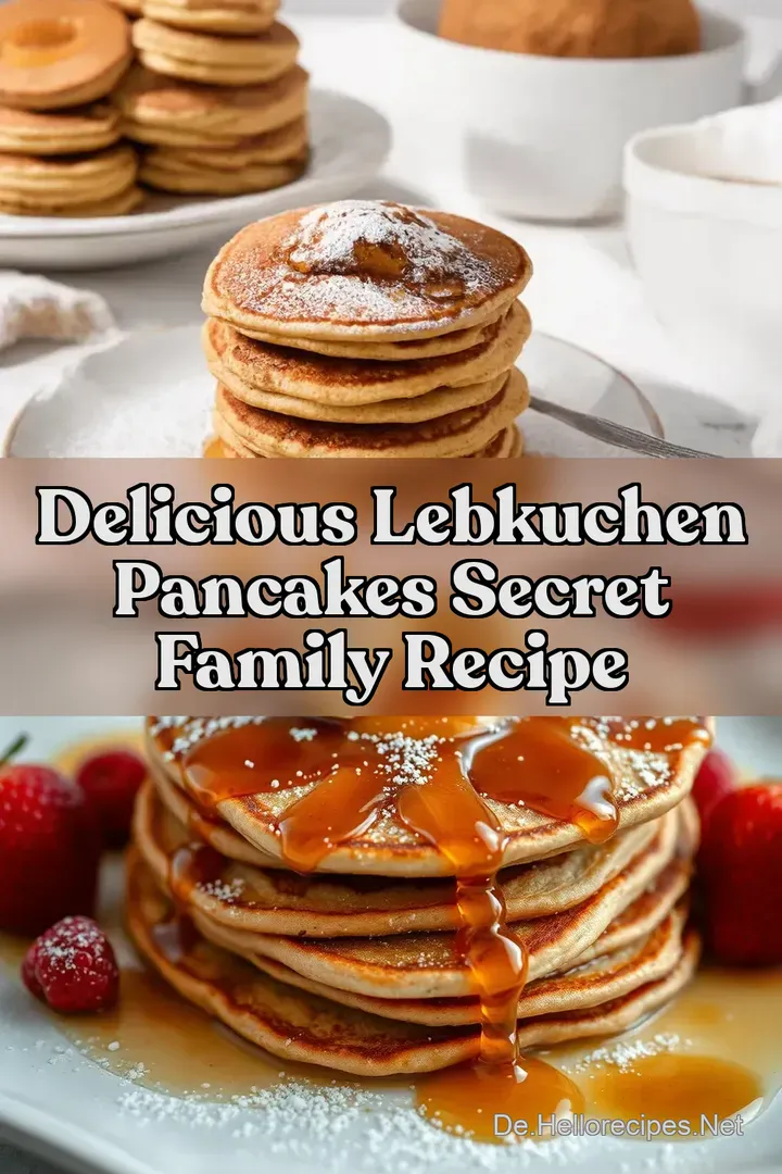 Delicious Lebkuchen Pancakes Secret Family Recipe