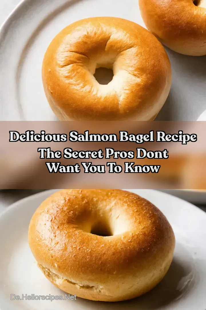 Delicious Salmon Bagel Recipe The Secret Pros Dont Want You To Know