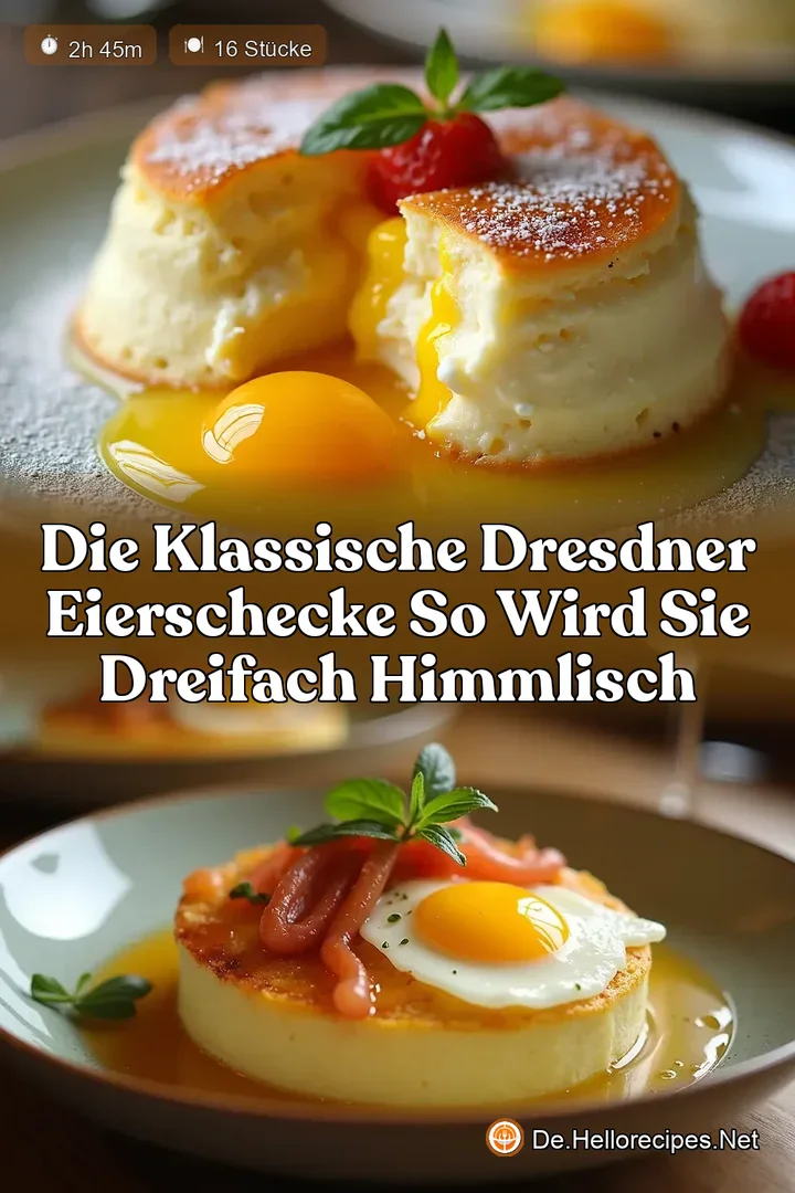 Die Klassische Dresdner Eierschecke So wird sie dreifach himmlisch