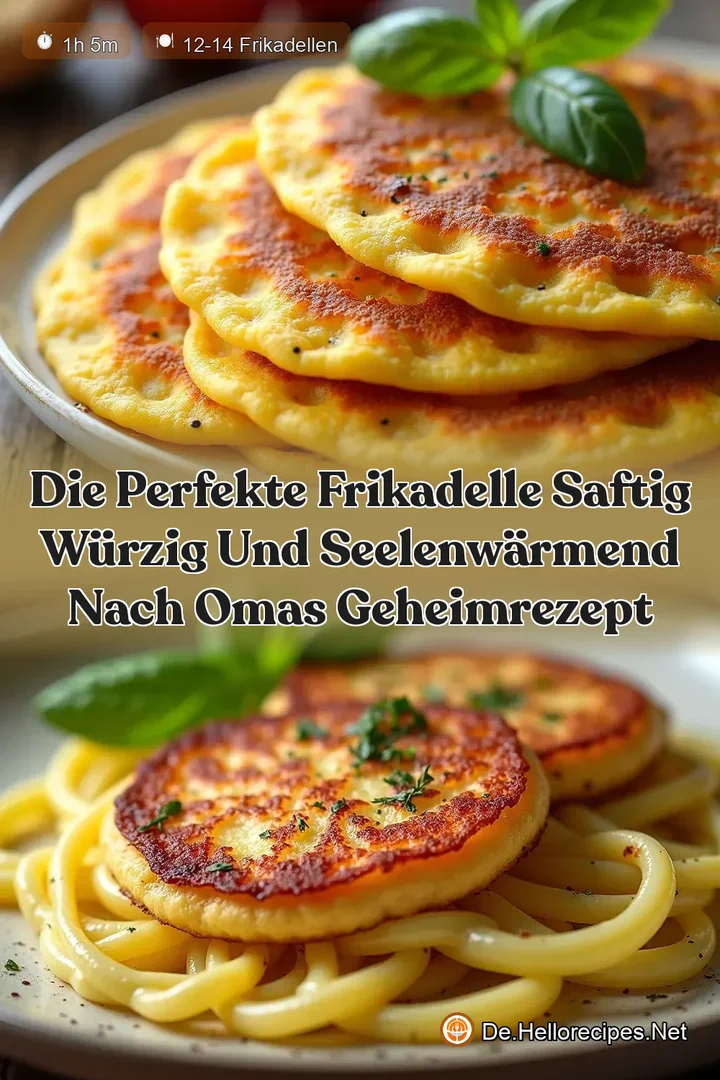 Die Perfekte Frikadelle Saftig Würzig und Seelenwärmend Nach Omas Geheimrezept