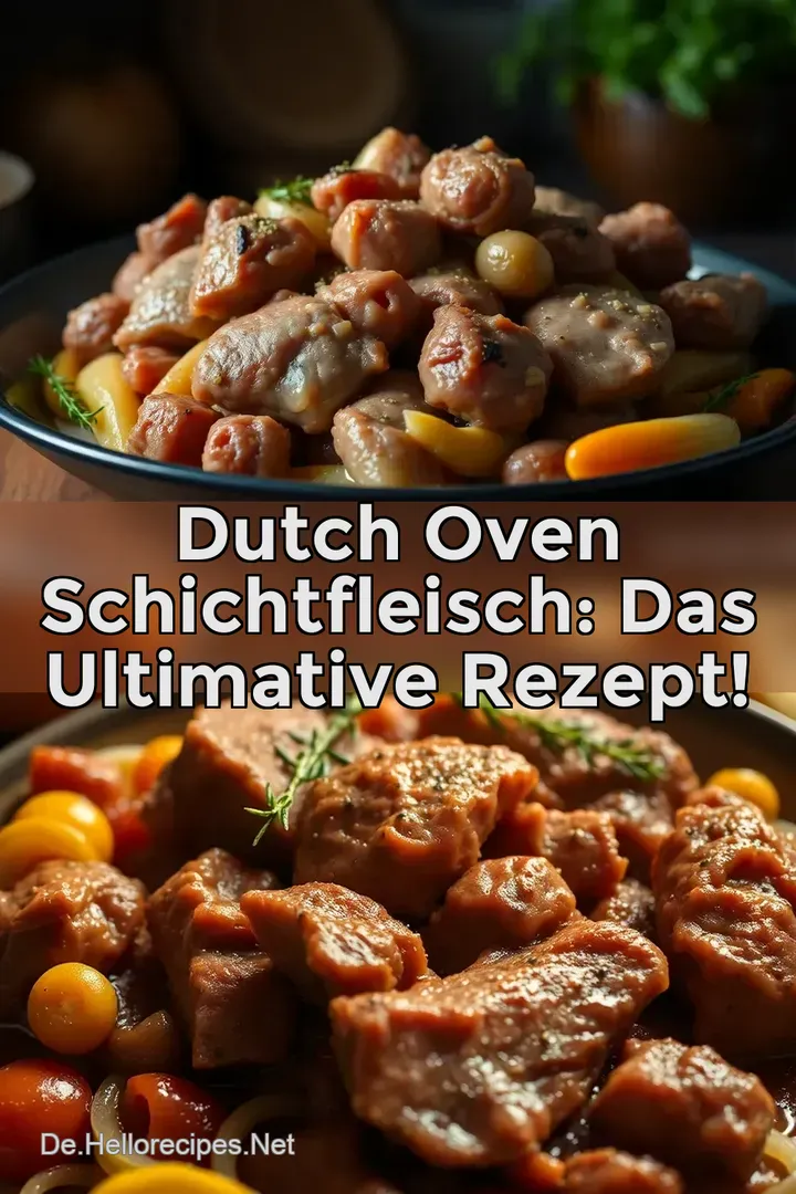 Dutch Oven Schichtfleisch: Das ultimative Rezept!