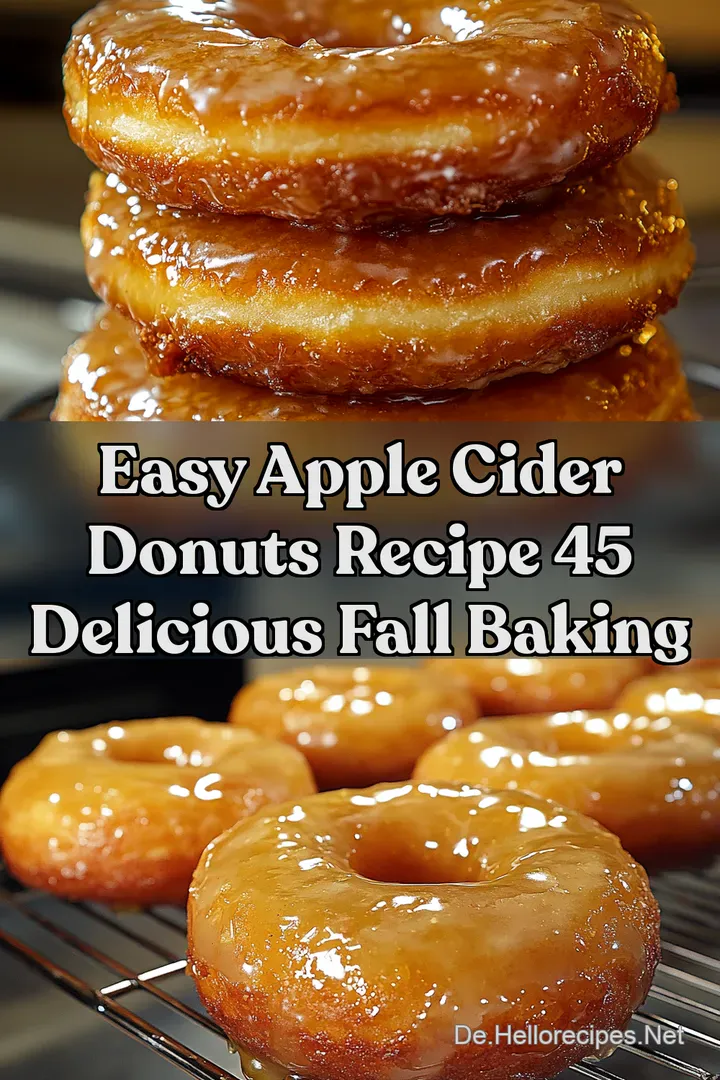 Easy Apple Cider Donuts Recipe 45 Delicious Fall Baking