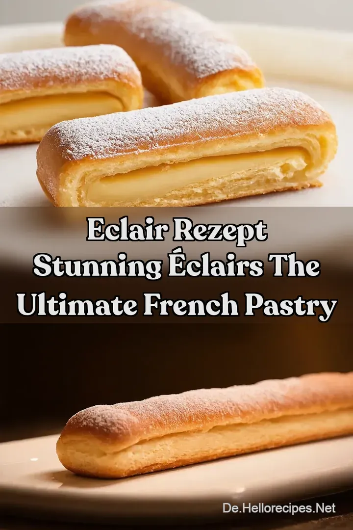 Eclair Rezept Stunning &Eacute;clairs The Ultimate French Pastry