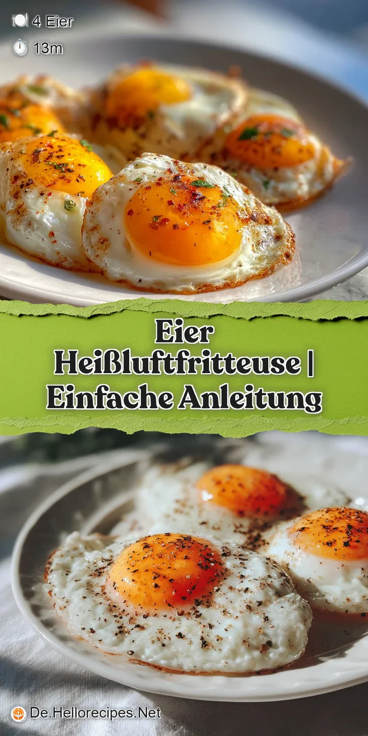 Close-up of a glistening, vibrant orange egg yolk, just released from its shell. Steam rises gently from the hot eggs.