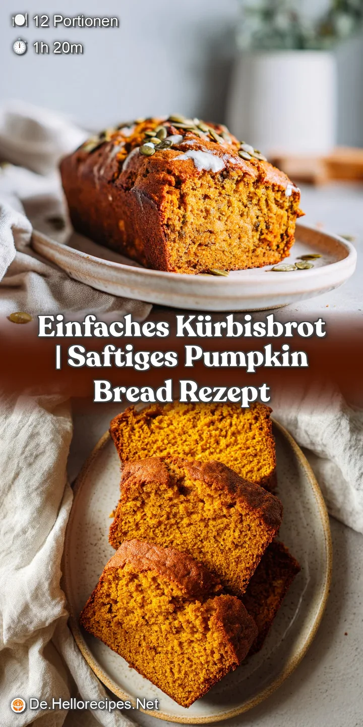 Close-up of a thick slice of pumpkin bread, showcasing its tender texture and warm, inviting hues.