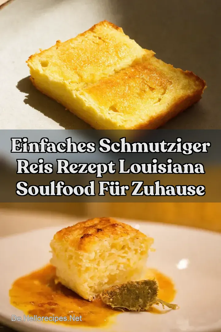 Einfaches Schmutziger Reis Rezept Louisiana Soulfood f&uuml;r Zuhause