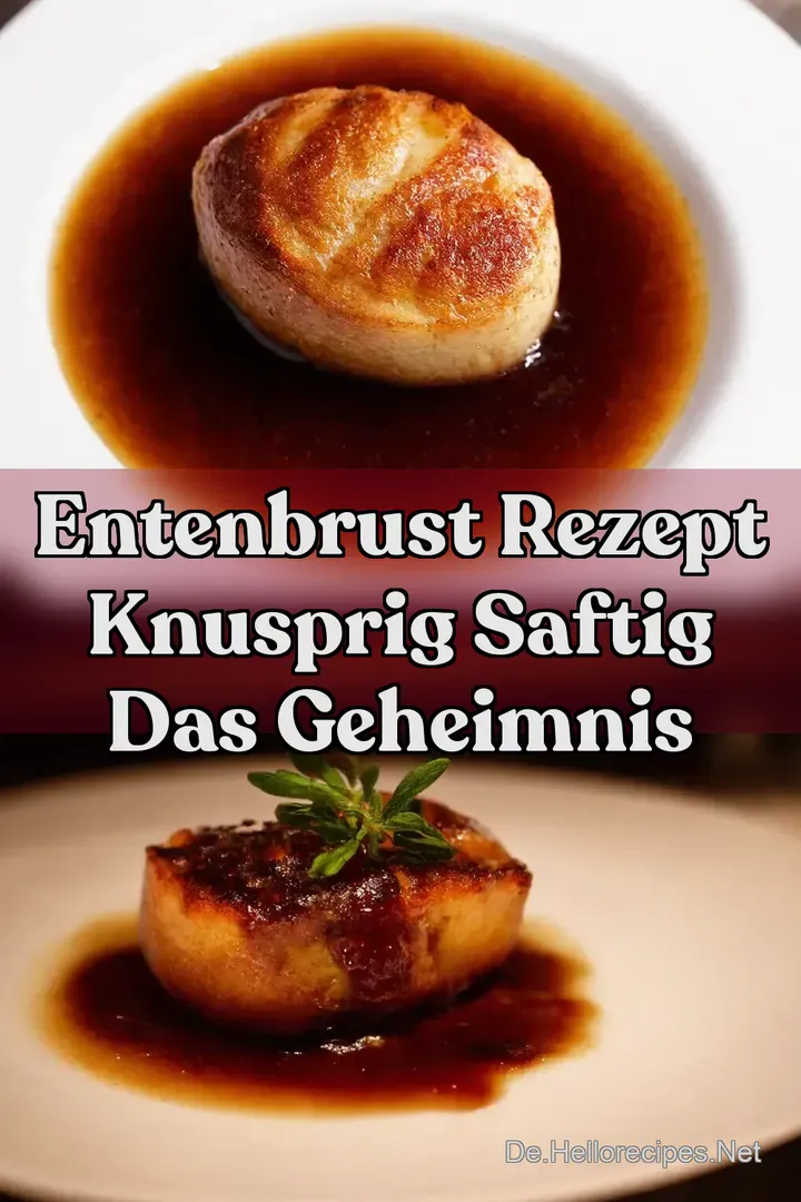 Entenbrust Rezept Knusprig Saftig Das Geheimnis