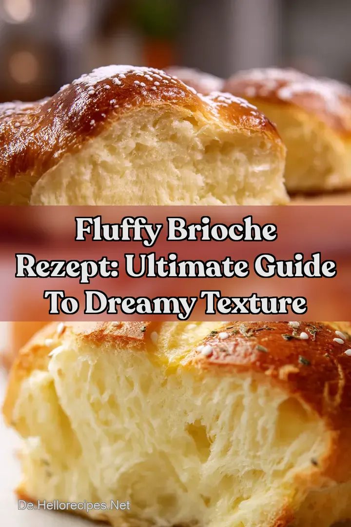 Fluffy Brioche Rezept: Ultimate Guide to Dreamy Texture