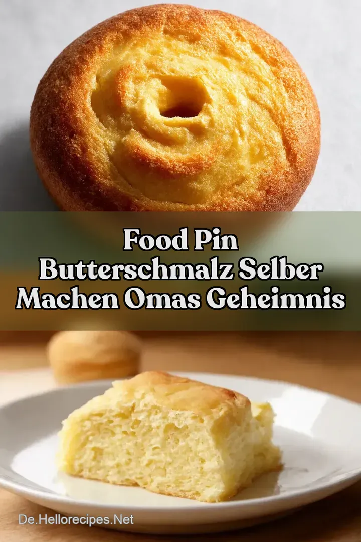 Food Pin Butterschmalz Selber Machen Omas Geheimnis