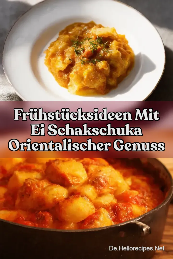 Fr&uuml;hst&uuml;cksideen mit Ei Schakschuka Orientalischer Genuss