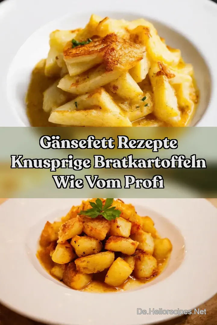 G&auml;nsefett Rezepte Knusprige Bratkartoffeln wie vom Profi