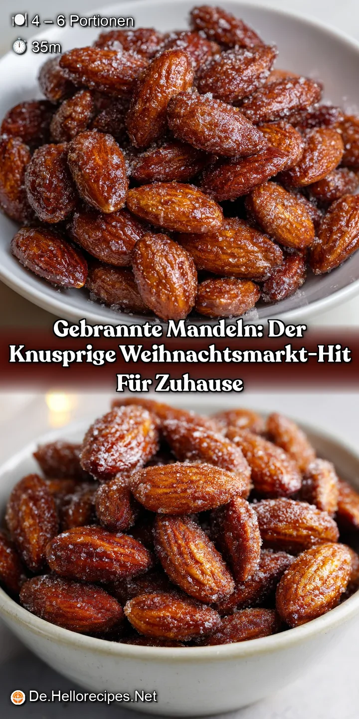 Gebrannte Mandeln: Der knusprige Weihnachtsmarkt-Hit f&uuml;r Zuhause
