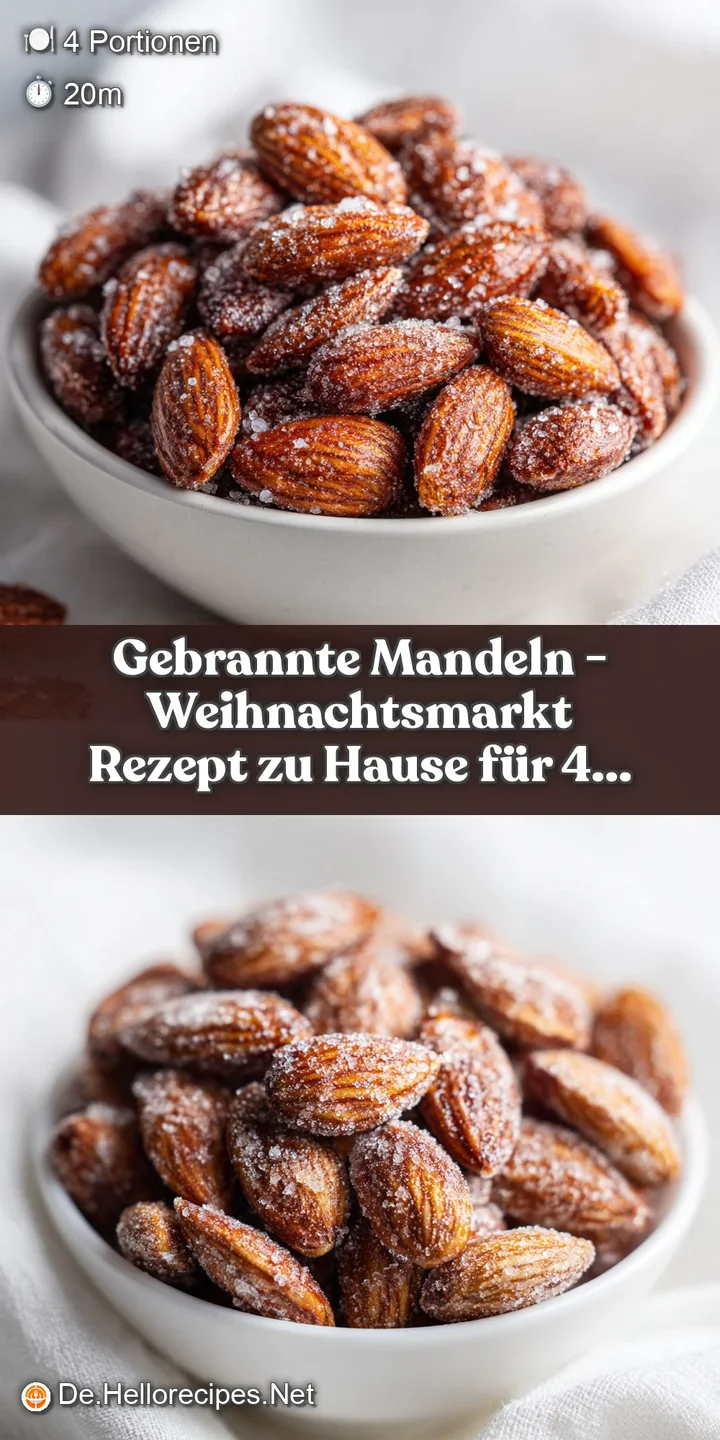 Close-up of a single, perfectly roasted almond encased in a crisp, golden sugar shell, showcasing its crunchy texture.