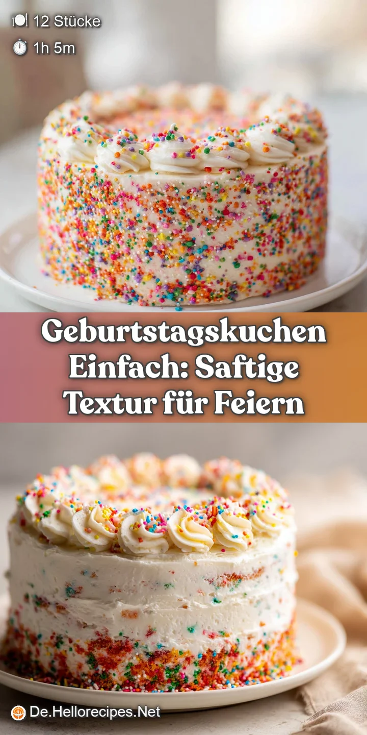 Close-up of a cake slice showcasing a fluffy crumb and rich frosting dotted with vibrant, playful rainbow sprinkles.