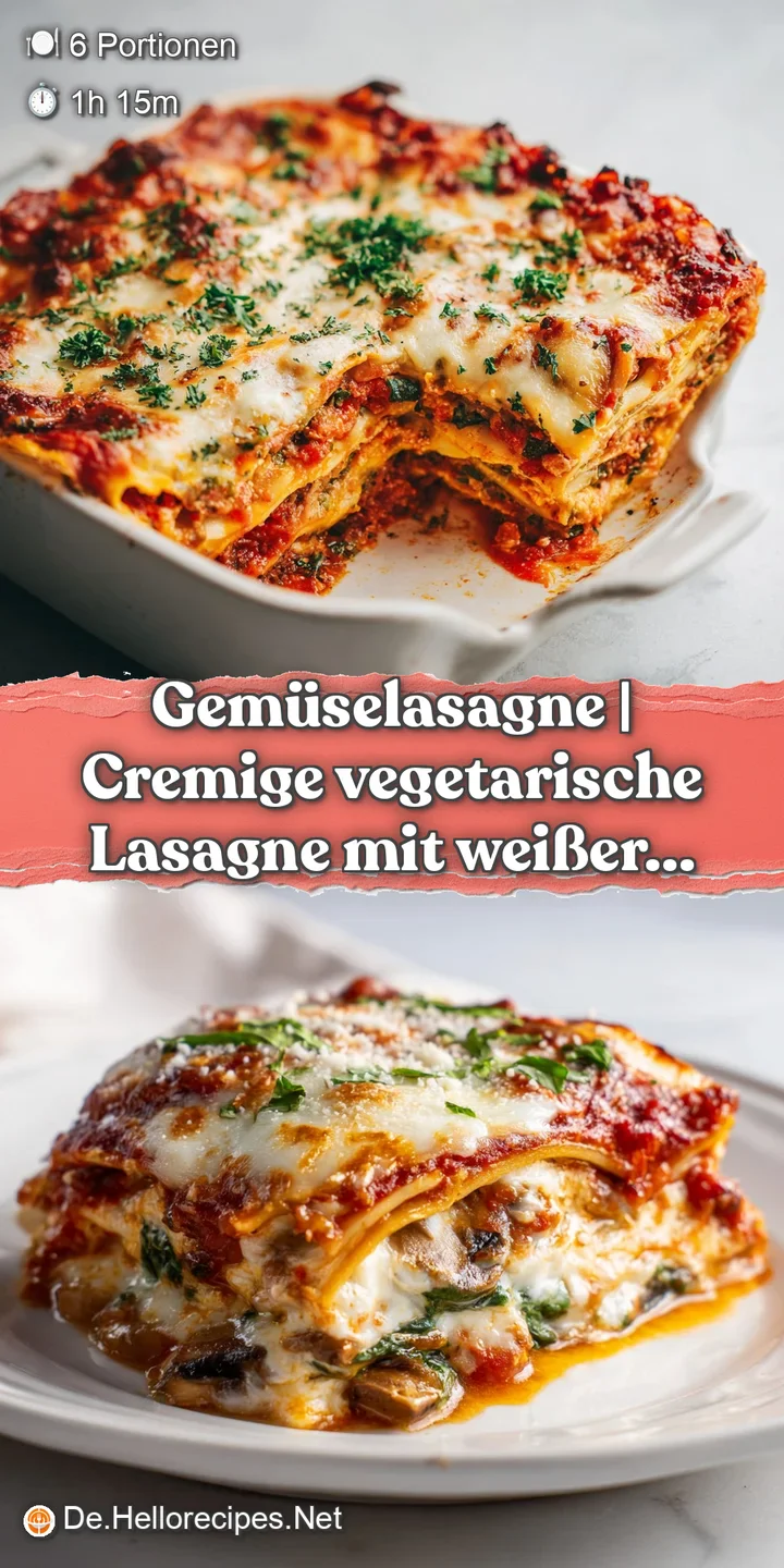 Close-up of rich, creamy white sauce layered with tender vegetables and a hint of golden cheese topping.