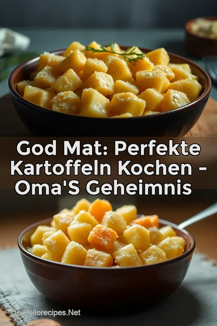 God Mat: Perfekte Kartoffeln kochen - Oma&#039 s Geheimnis 🥔