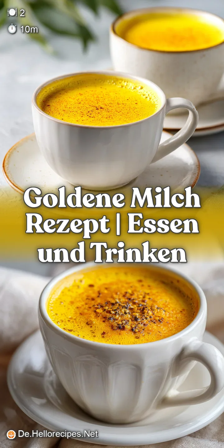 Close-up of rich, golden-hued turmeric latte with a velvety texture and a warm, inviting glow.