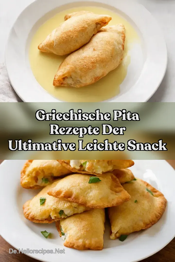 Griechische Pita Rezepte Der Ultimative Leichte Snack