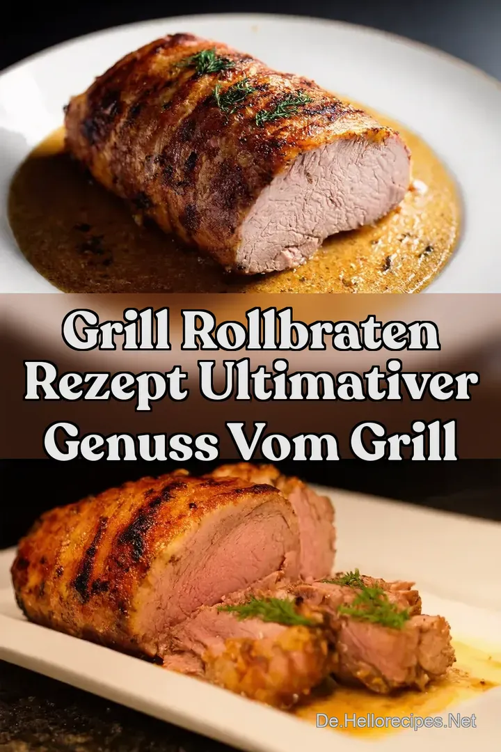 Grill Rollbraten Rezept Ultimativer Genuss vom Grill