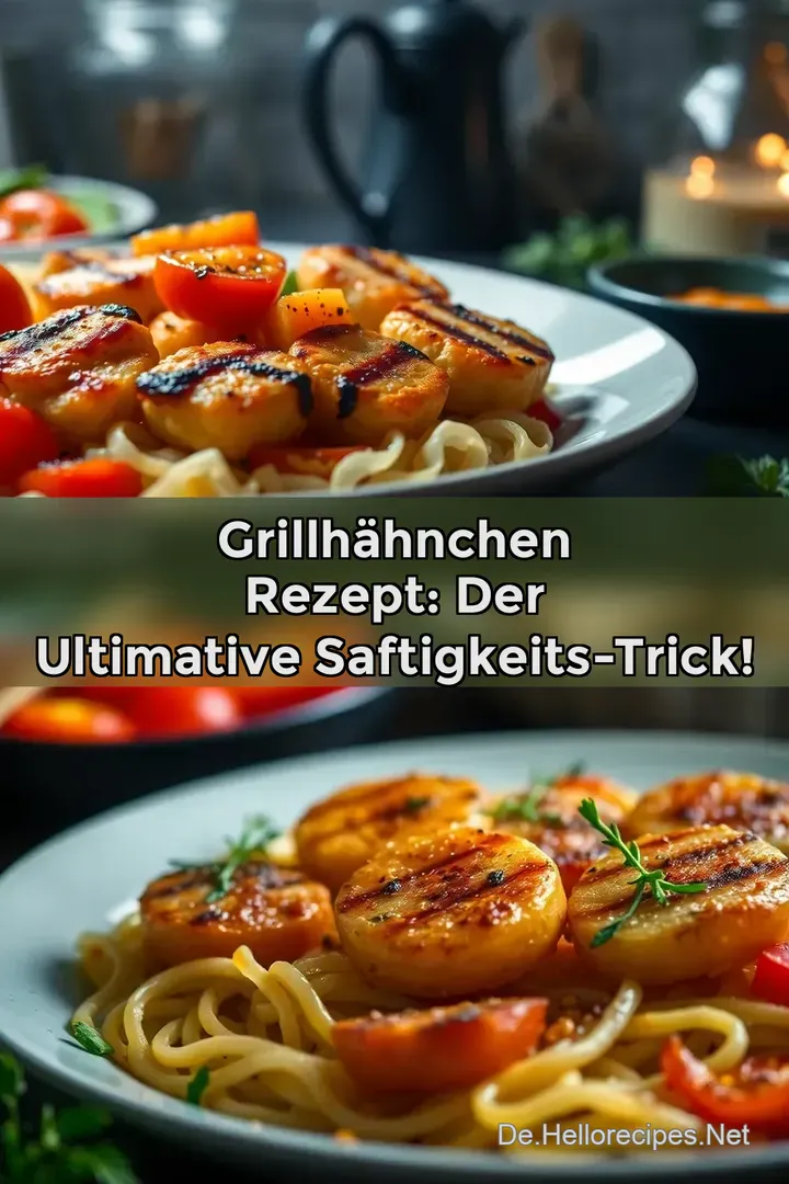 Grillhähnchen Rezept: Der ultimative Saftigkeits-Trick!