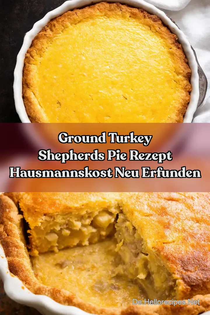 Ground Turkey Shepherds Pie Rezept Hausmannskost Neu Erfunden