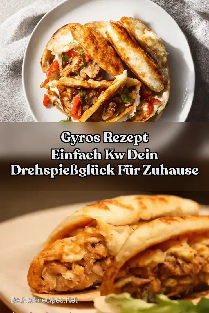 Gyros Rezept Einfach kw Dein Drehspie&szlig;Gl&uuml;ck f&uuml;r Zuhause