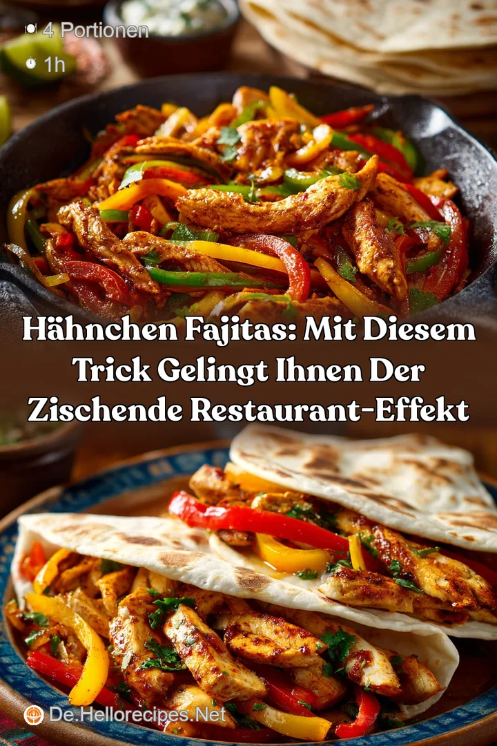 H&auml;hnchen Fajitas: Mit diesem Trick gelingt Ihnen der zischende Restaurant-Effekt