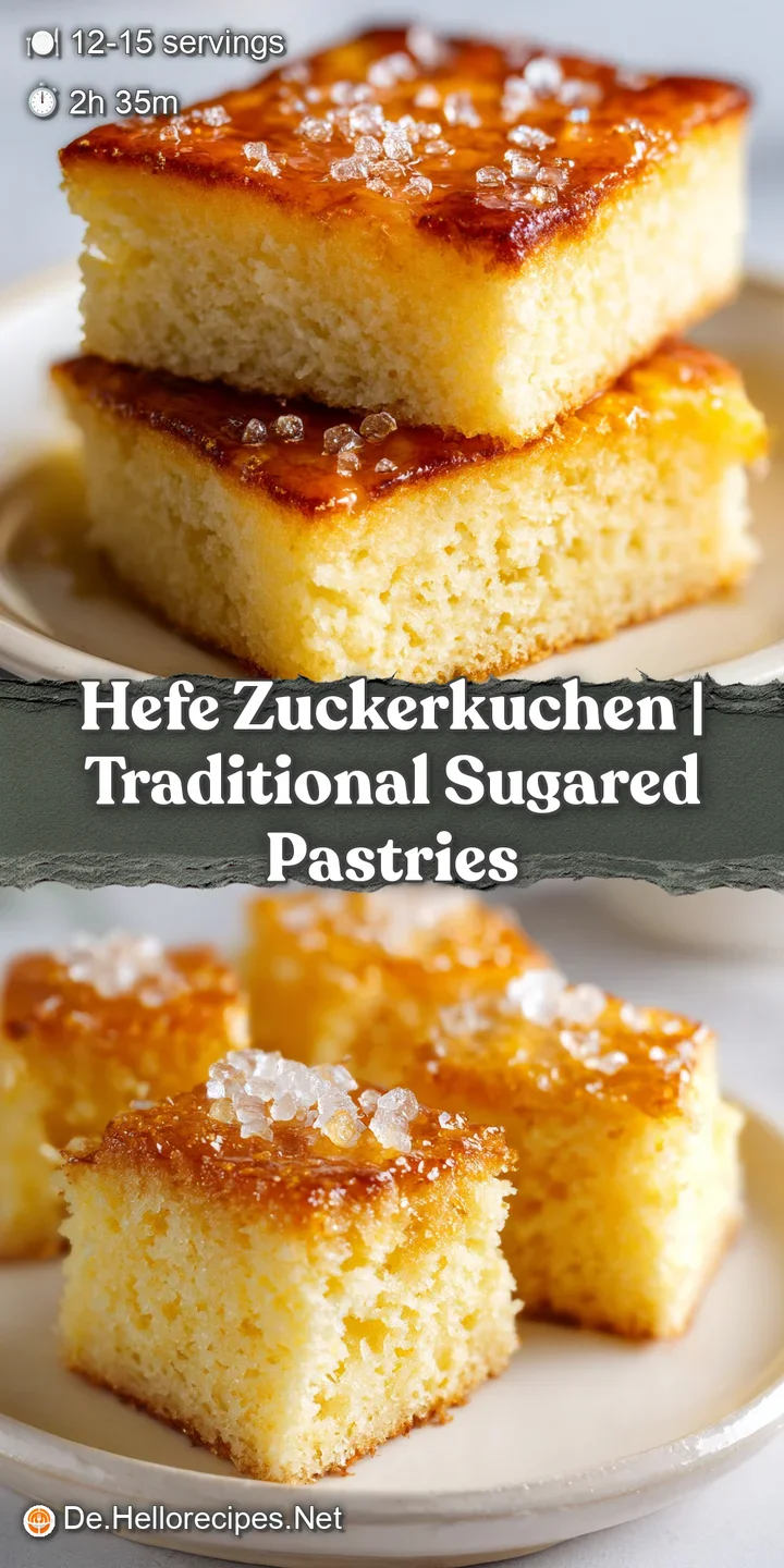 Nahaufnahme einer fluffigen, hellen Teigstruktur mit einer knusprigen, goldbraunen Kruste und glitzernden Zuckerperlen.