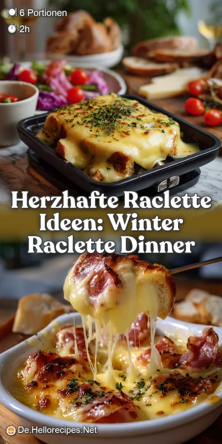 Close-up of bubbling, creamy raclette cheese, showcasing its gooey texture with colorful vegetables and crispy bread.