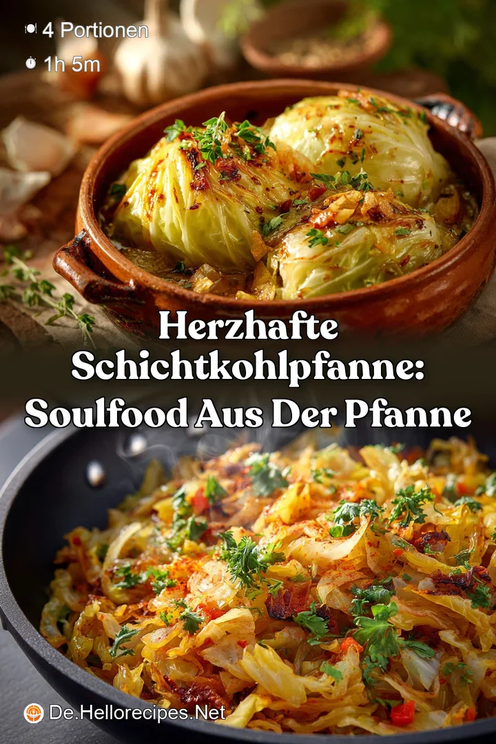 Herzhafte SchichtkohlPfanne: Soulfood aus der Pfanne