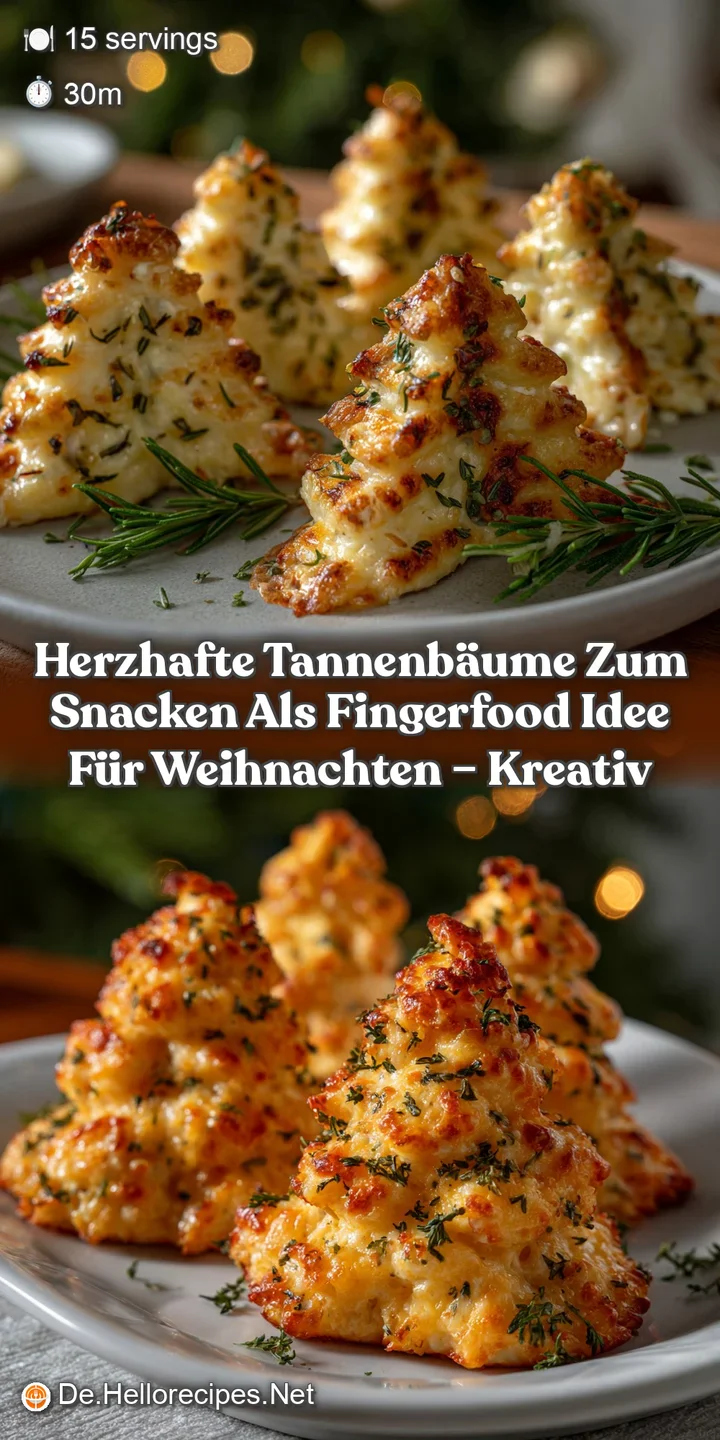 Close-up of a flaky, golden pastry tree, revealing layers of savory filling. The inviting aroma and texture make this irre...