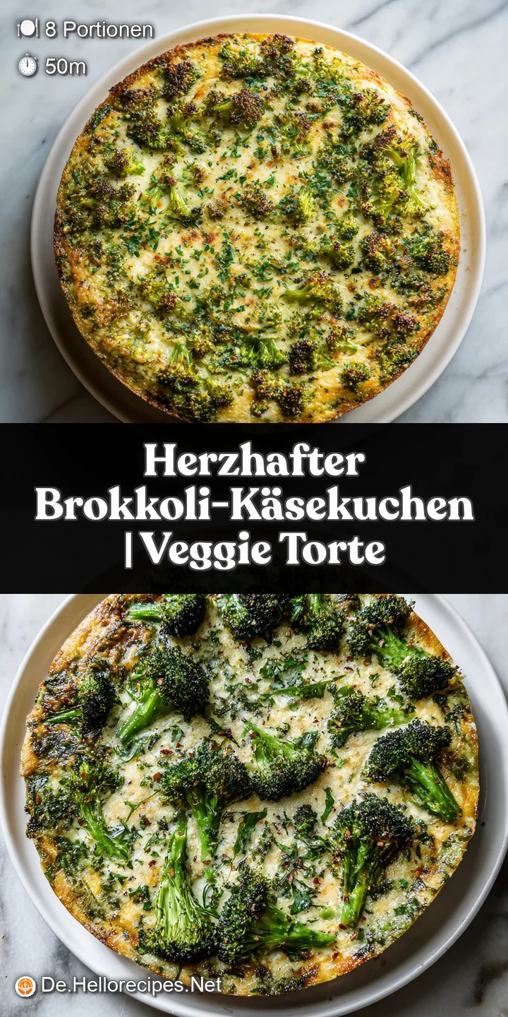 Close-up of cheesy broccoli bake, revealing tender broccoli florets and melted cheese with browned, crispy edges.