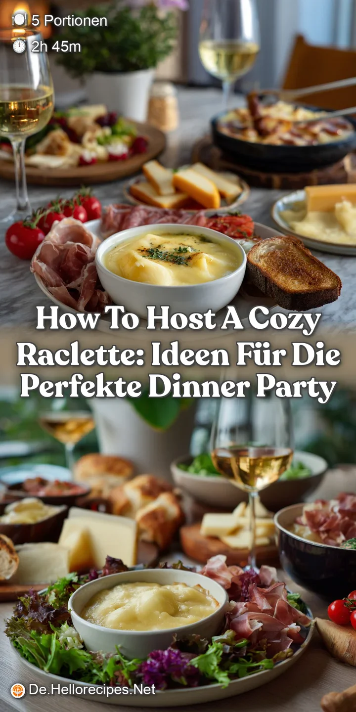 Close-up of bubbling, golden raclette cheese, draped over perfectly roasted potatoes. A delicious, warm meal with visible ...