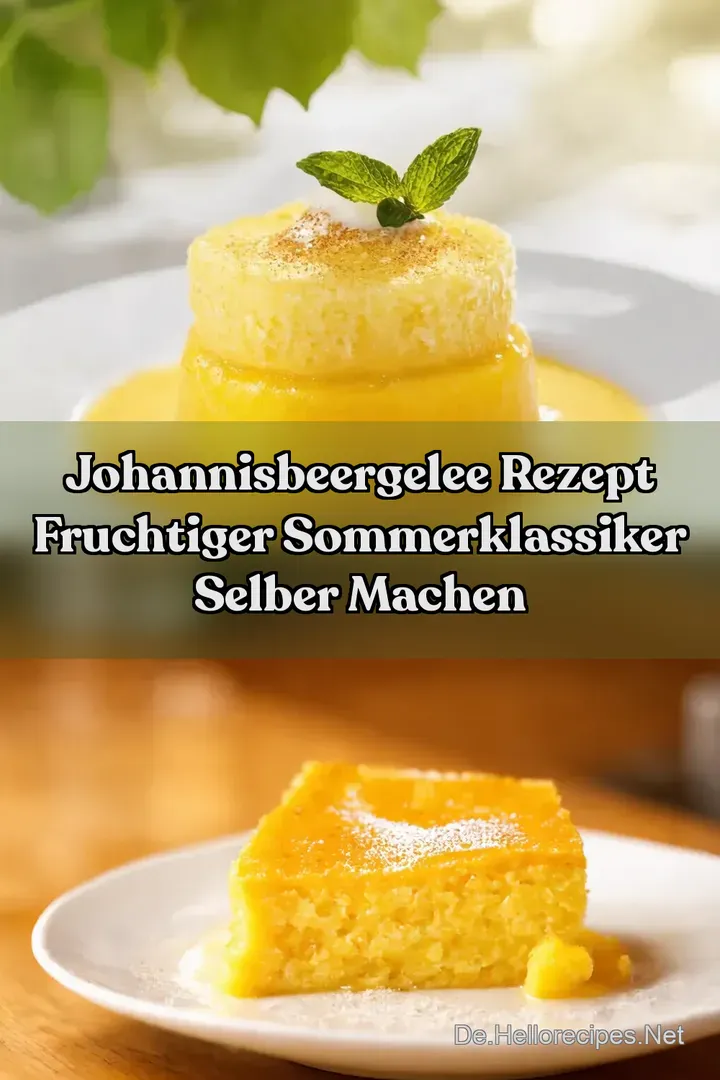 Johannisbeergelee Rezept Fruchtiger Sommerklassiker Selber Machen