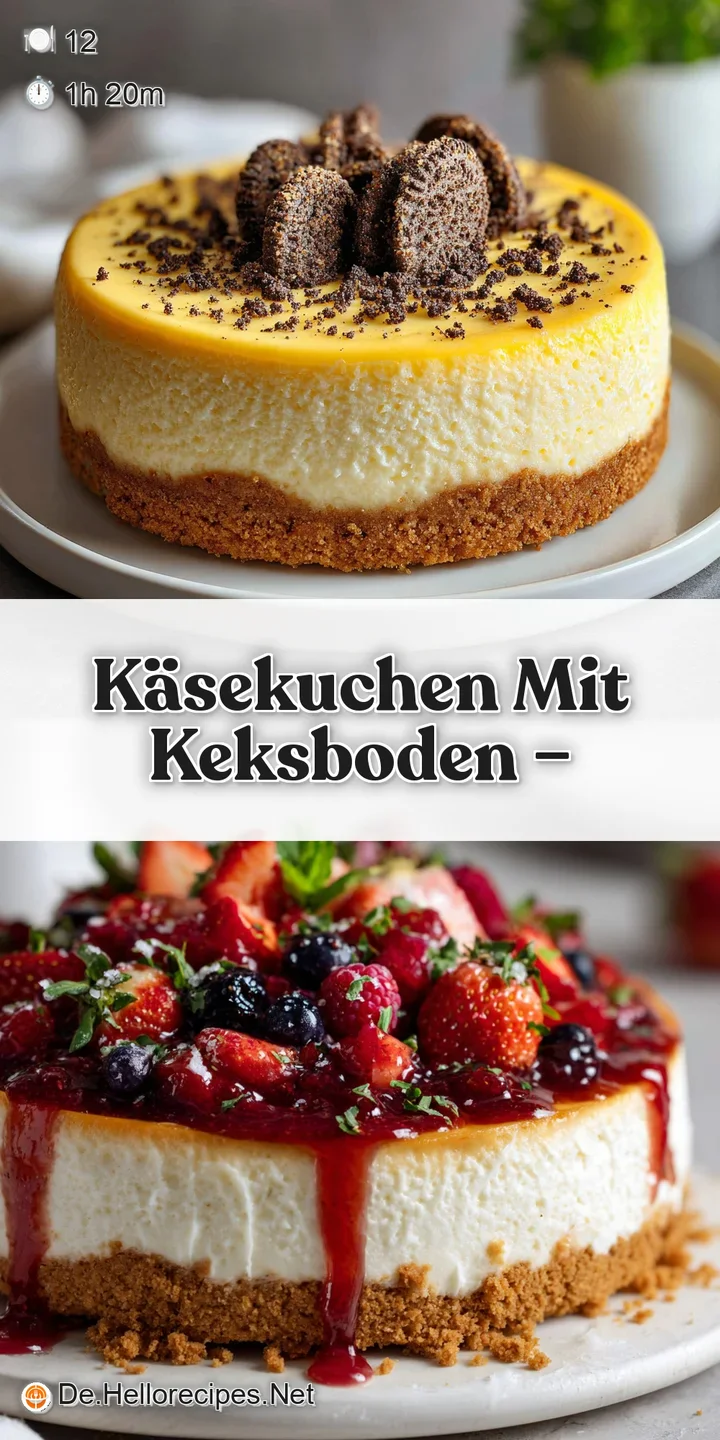 Close-up of cheesecake, highlighting its smooth, glossy surface and the rustic texture of the buttery cookie crust below.