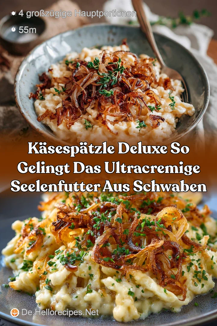 K&auml;sesp&auml;tzle Deluxe So gelingt das ultracremige Seelenfutter aus Schwaben