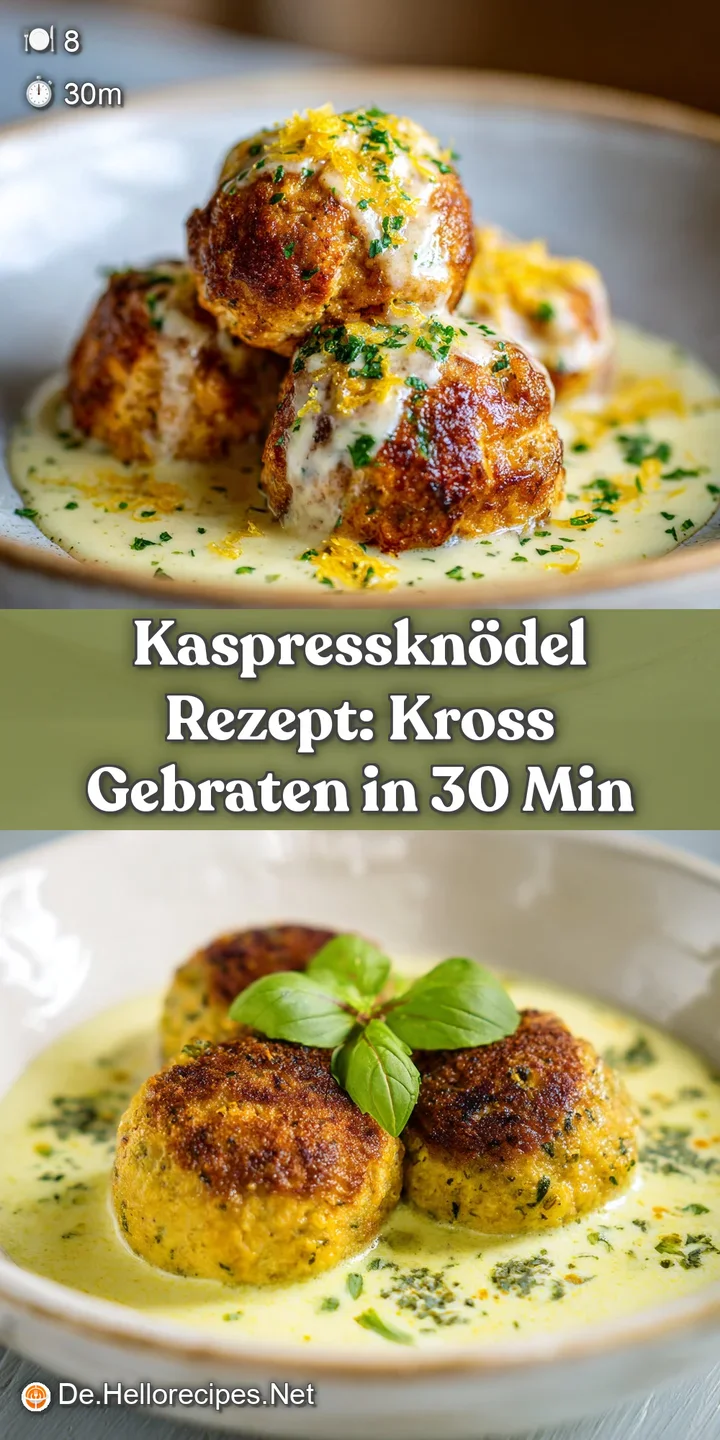 Close-up showcases a perfectly fried cheese dumpling with a golden crust. Hints of melted cheese and herbs are visible.