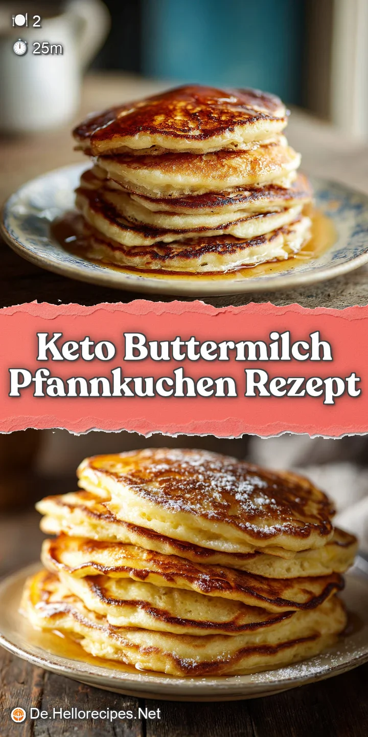 Close-up of a fluffy pancake showing its soft texture, topped with a dollop of whipped cream and juicy red berries glisten...